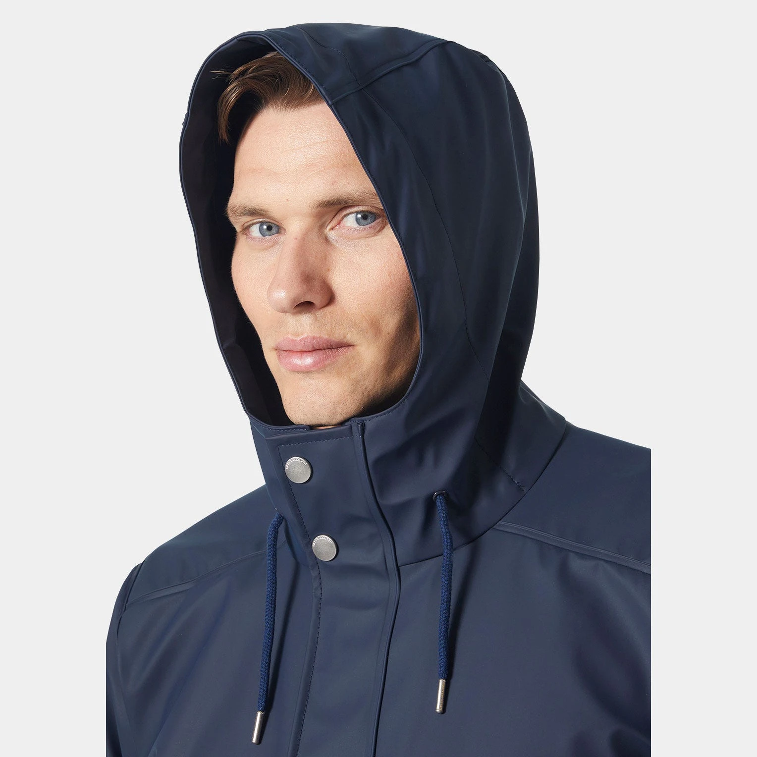 商品【预售7天】 Helly Hansen|Helly Hansen 男士户外冲锋衣 53265597NAVY 深蓝色,价格¥1466,第4张图片详细描述