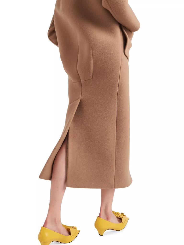 Prada Long Velour Duffle Coat - Jackets - Compare Prices