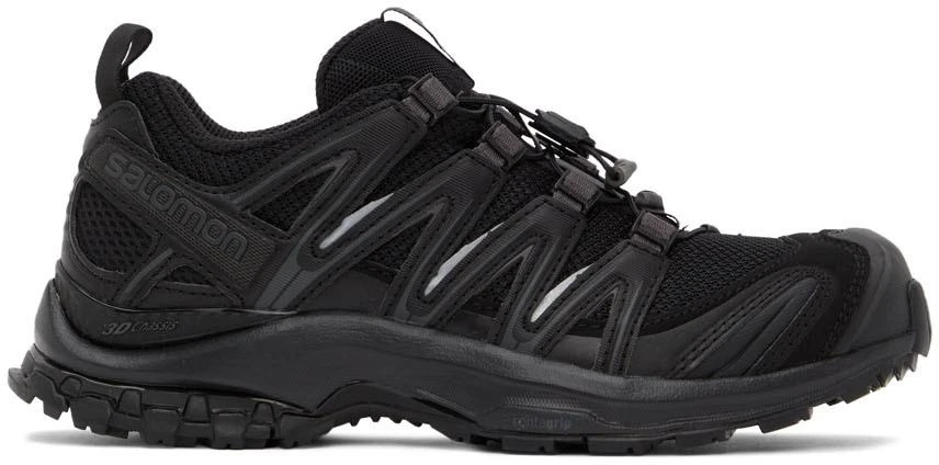 商品Salomon|Black XA-Pro 3D Low-Top Sneakers,价格¥1057,第1张图片