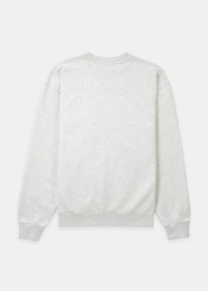 商品Sporty & Rich|Sporty & Rich Heather Grey Health & Wellness Sweatshirt,价格¥555,第2张图片详细描述