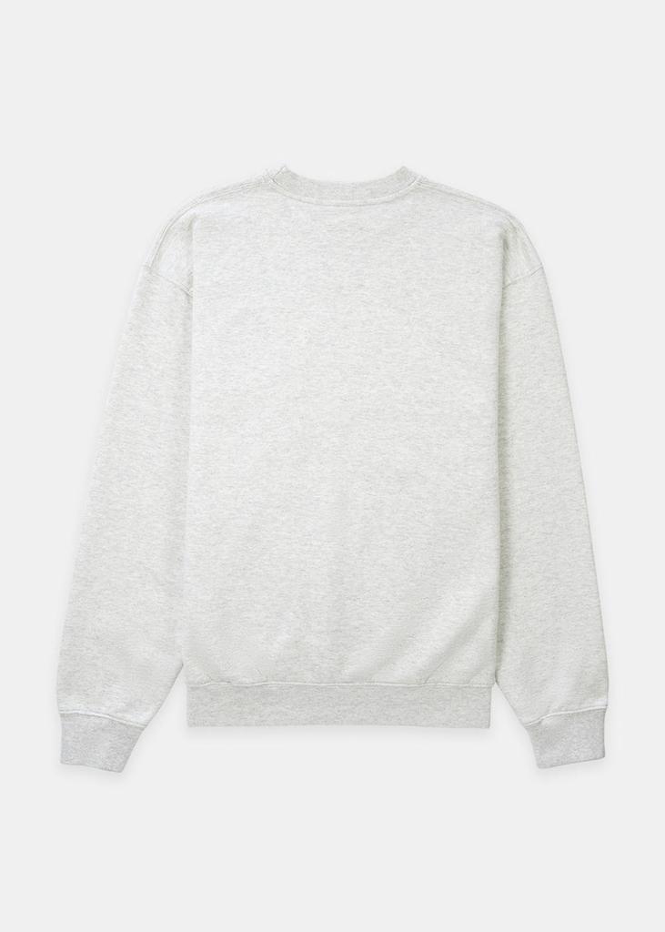 商品Sporty & Rich|Sporty & Rich Heather Grey Health & Wellness Sweatshirt,价格¥538,第4张图片详细描述