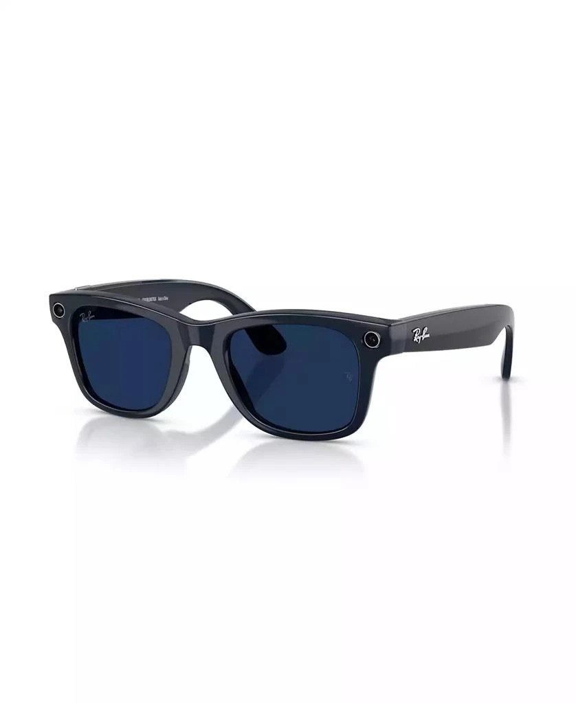商品Ray-Ban|【Gen2代】 雷朋 Meta  Wayfarer智能太阳镜 RW4012,价格¥3368,第1张图片