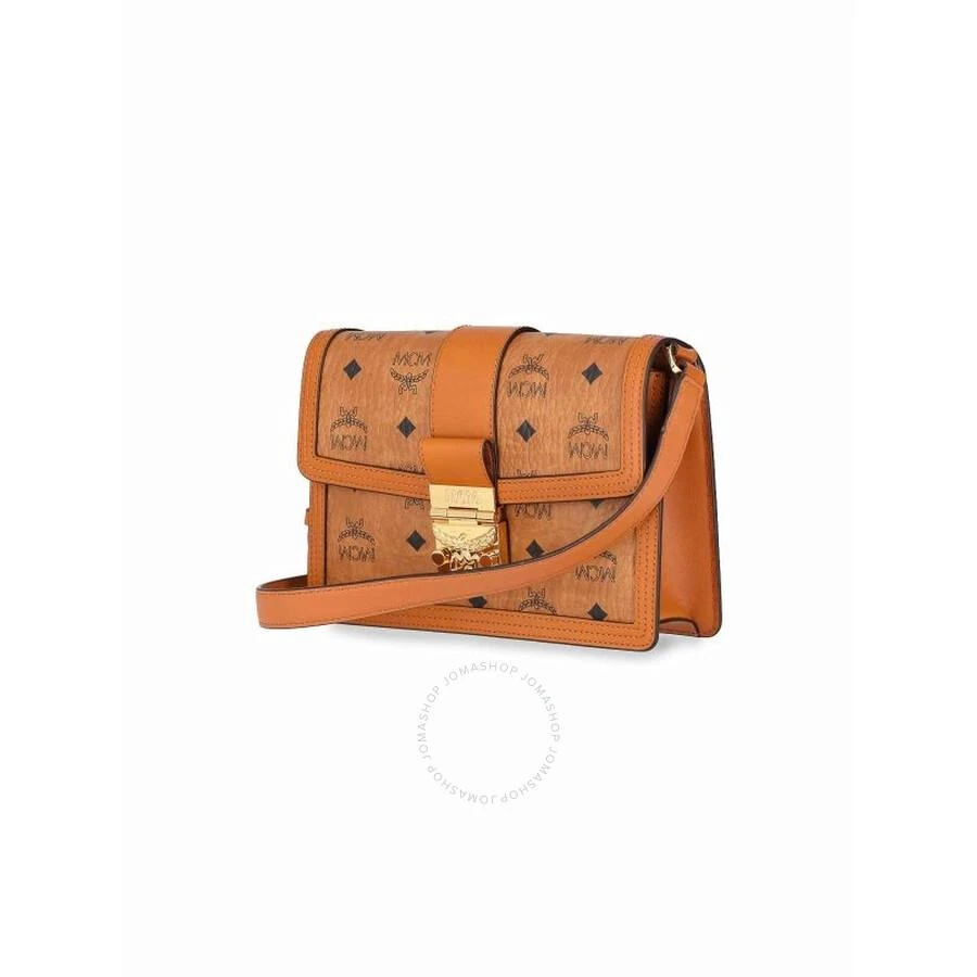 商品MCM|Visetos Tracy Shoulder Bag - Cognac,价格¥4074,第2张图片详细描述