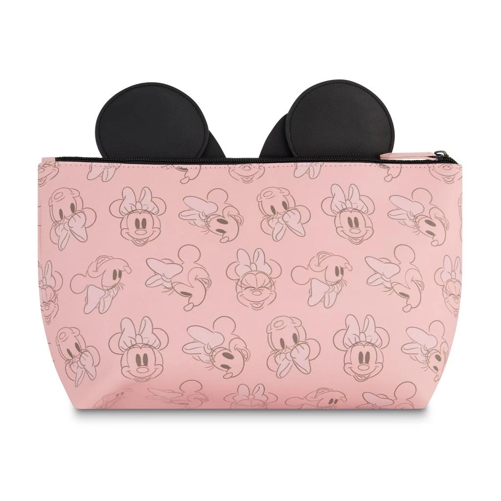 商品Disney|Ful Minnie Mouse 3D Bow and Ears Trapezoid Cosmetic Bag,价格¥157,第2张图片详细描述