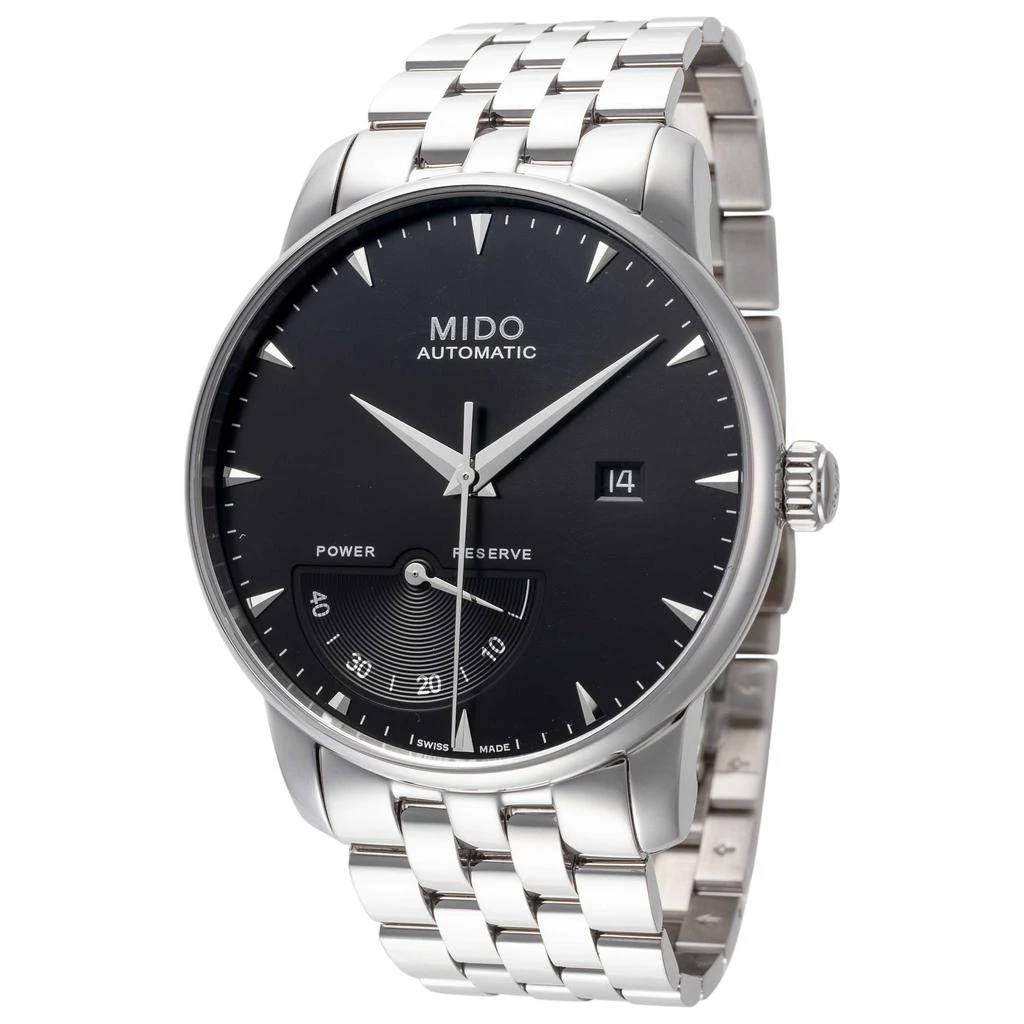 商品MIDO|美度贝伦赛丽系列 男士机械腕表 42mm M86054181,价格¥5104,第1张图片