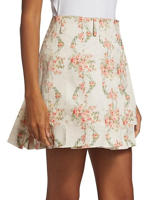 商品Simone Rocha|Floral Wrap Front Skort,价格¥6863,第6张图片详细描述