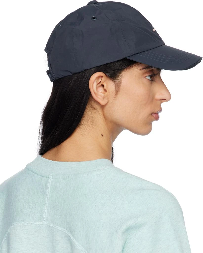 商品A.P.C.|海军蓝 ASICS 联名 Charlie 棒球帽,价格¥989,第3张图片详细描述