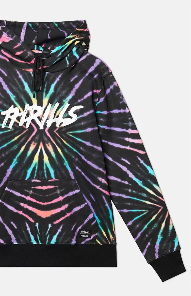商品WeSC|MIKE RAINBOW TIEDYE,价格¥650,第2张图片详细描述