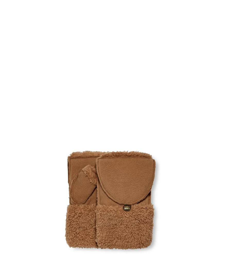 商品UGG|Recycled Fleece Flip Mitten,价格¥234,第2张图片详细描述