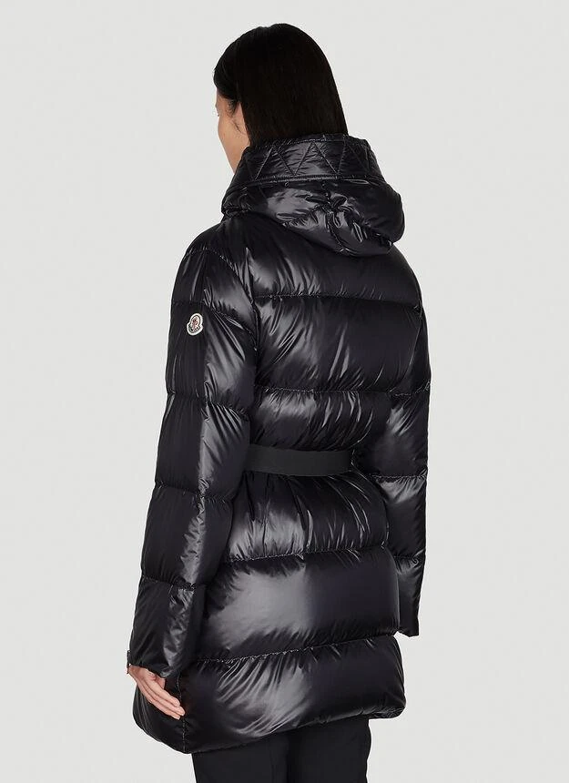 商品Moncler|Caderolees Down Hooded Jacket in Black,价格¥13158,第4张图片详细描述