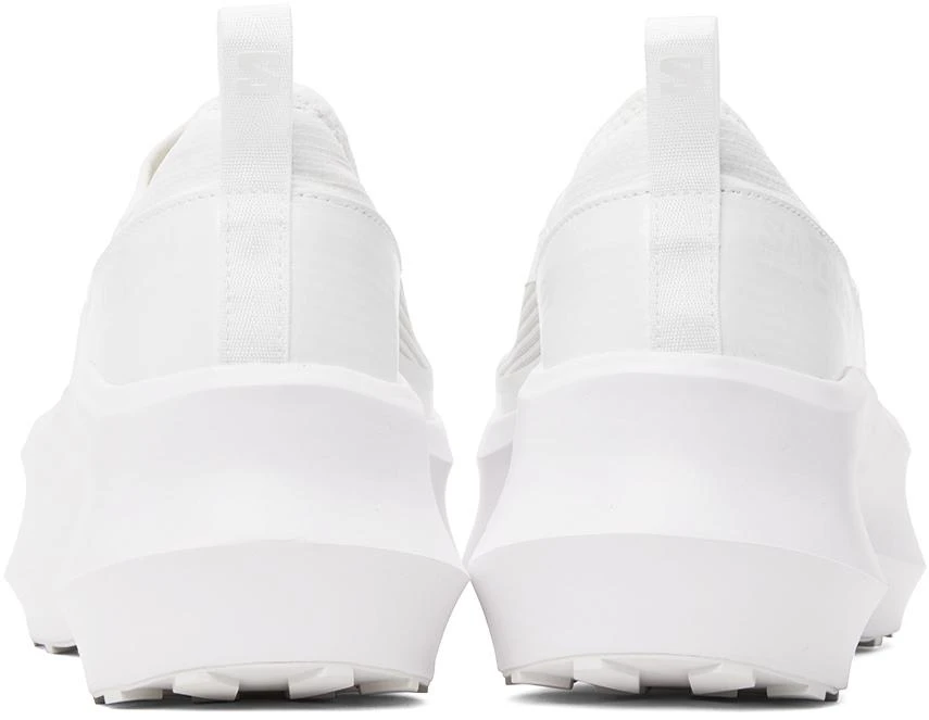 商品Comme des Garcons|White Salomon Edition Slip-On Platform Sneakers,价格¥2414,第2张图片详细描述