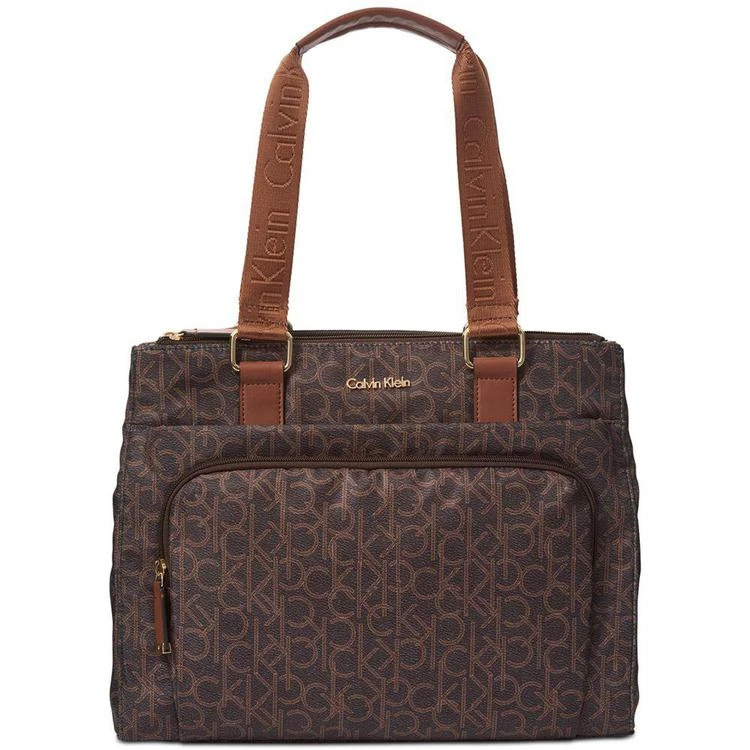 商品Calvin Klein|Vanessa Large Tote,价格¥791,第2张图片详细描述