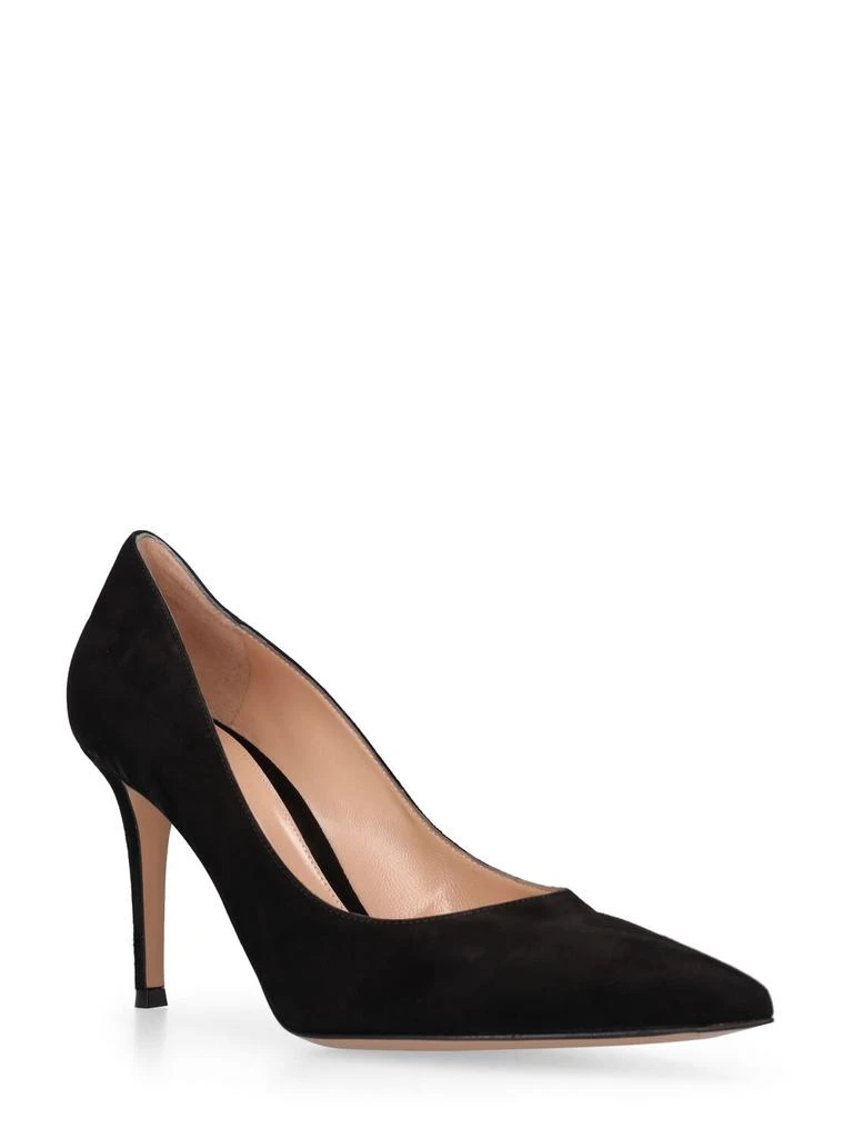 商品Gianvito Rossi|85mm Gianvito Suede Pumps,价格¥4673,第2张图片详细描述