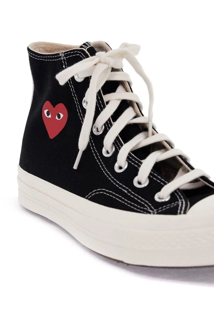 商品Comme des Garcons|Comme Des Garçons Play X Converse Sneakers Hi-top 70 Chuck,价格¥1518,第4张图片详细描述