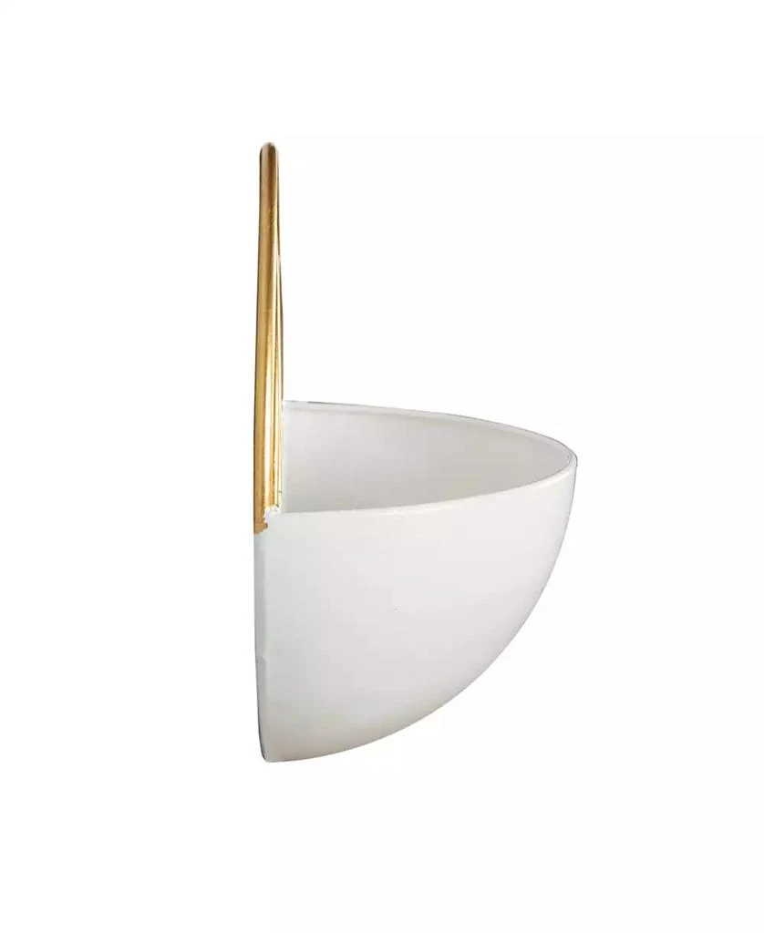 商品Danya B|Crescent 3-Piece Metal Wall Planter Set,价格¥640,第2张图片详细描述