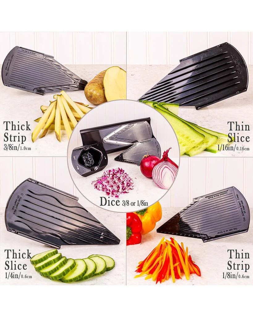 商品Chef Envy|BergHOFF Chef-Envy Mandolin Slicer,价格¥167,第5张图片详细描述