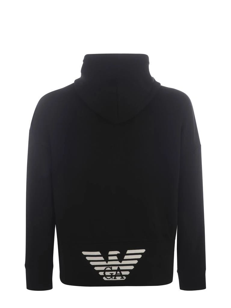 商品Emporio Armani|Sweatshirt Emporio Armani In Cotton,价格¥2224,第2张图片详细描述