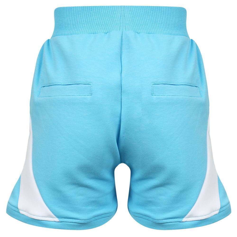 商品MONNALISA|Shorts Blue,价格¥137,第5张图片详细描述