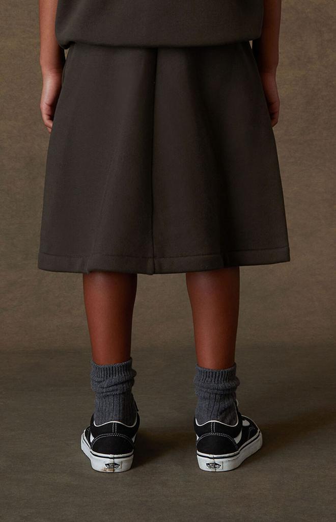商品Essentials|Off Black Mini Skirt,价格¥411,第6张图片详细描述
