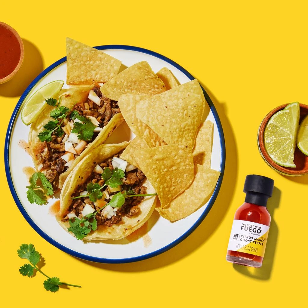 商品Thoughtfully|The Good Hurt Fuego Hot Sauce Gift Set, Delicious and Unique Flavors, Set of 20,价格¥317,第4张图片详细描述
