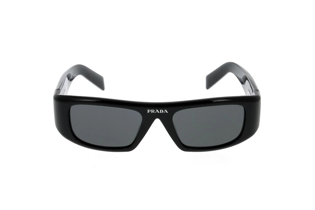 商品Prada|Prada Eyewear Rectangular-Frame Sunglasses,价格¥2353,第1张图片