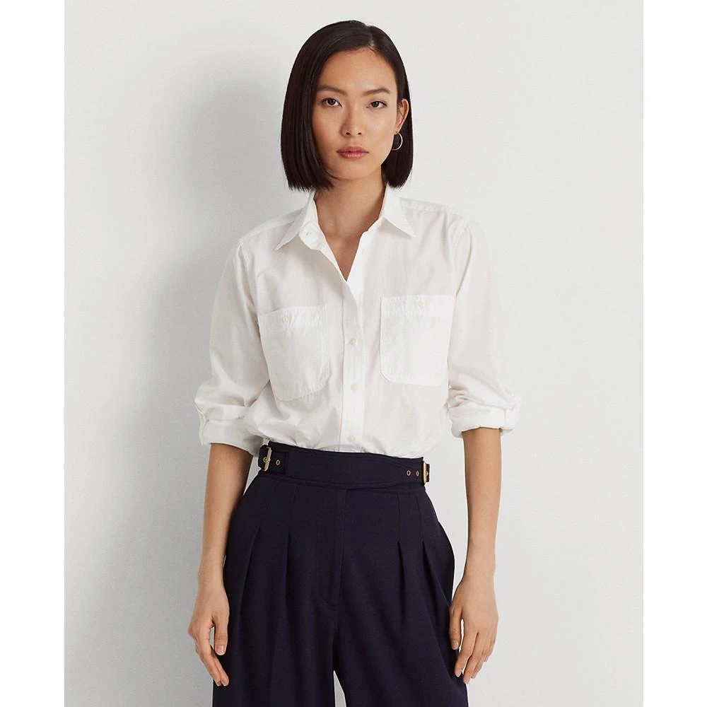 商品Ralph Lauren|Long Sleeve Top,价格¥698,第1张图片