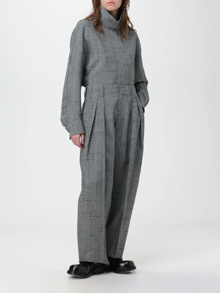 商品Bottega Veneta|Bottega Veneta pants in viscose and silk,价格¥11364,第2张图片详细描述