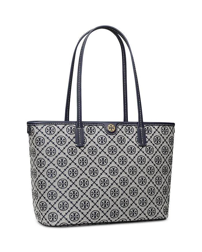 商品Tory Burch|T Monogram Small Zip Tote,价格¥2614,第3张图片详细描述