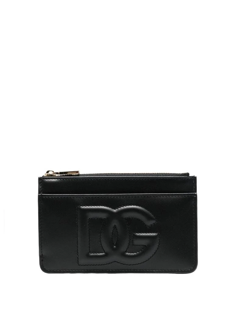 商品Dolce & Gabbana|DG LOGO CREDIT CARD HOLDER,价格¥1852,第1张图片