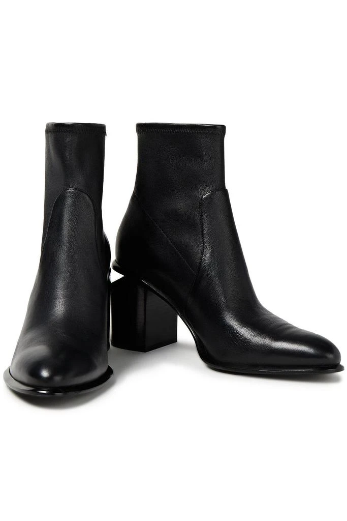 商品Alexander Wang|Anna stretch-leather ankle boots,价格¥1558,第2张图片详细描述