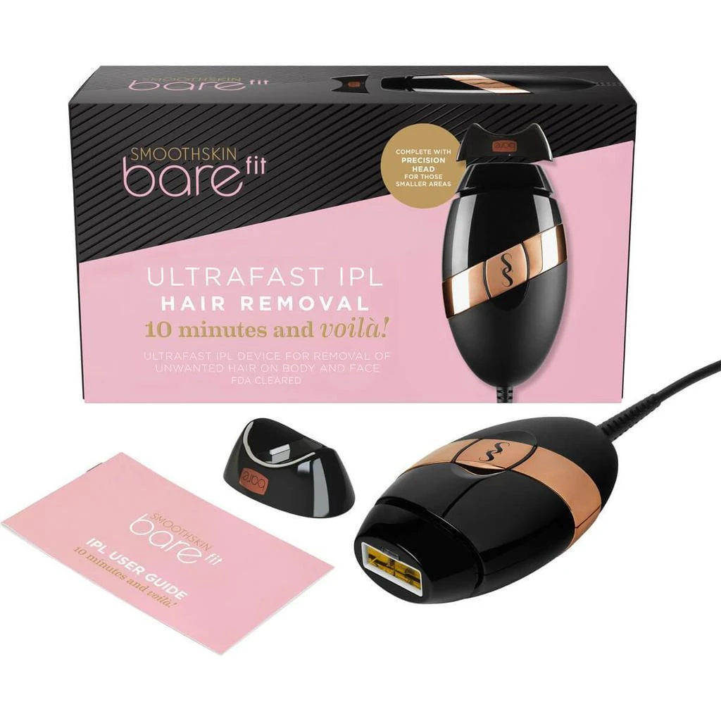 SmoothSkin Bare Fit IPL Hair Removal Device, Hongmall 商品