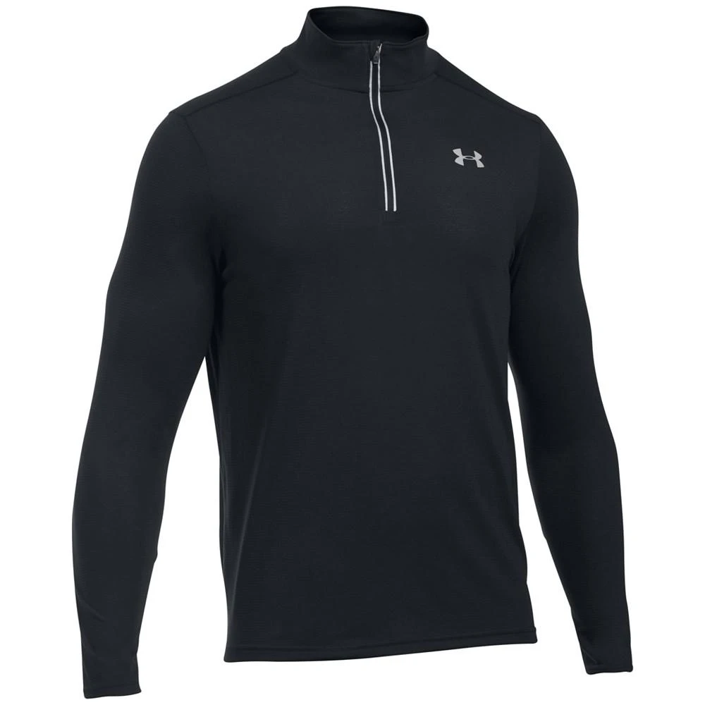 商品Under Armour|透气超级柔软1/4拉链套头衫,价格¥409,第1张图片