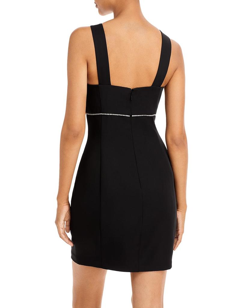 V Strap Mini Evening Dress - 100% Exclusive商品第4张图片规格展示