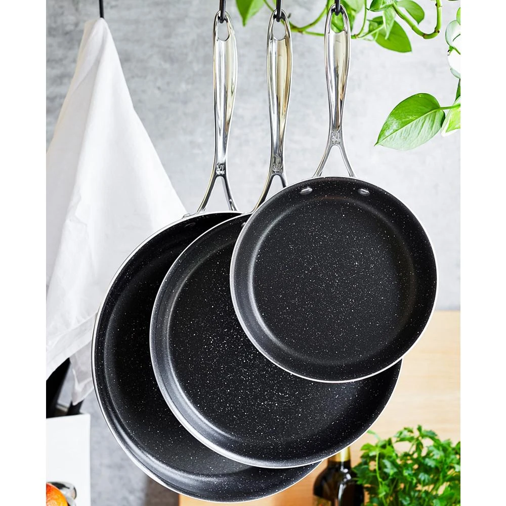 商品ZWILLING|Capri Notte 3-Pc. Aluminum Nonstick Frypan Set,价格¥1116,第2张图片详细描述