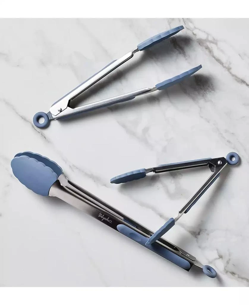 商品Ayesha Curry|3-Pc. Locking Tongs Set,价格¥313,第3张图片详细描述