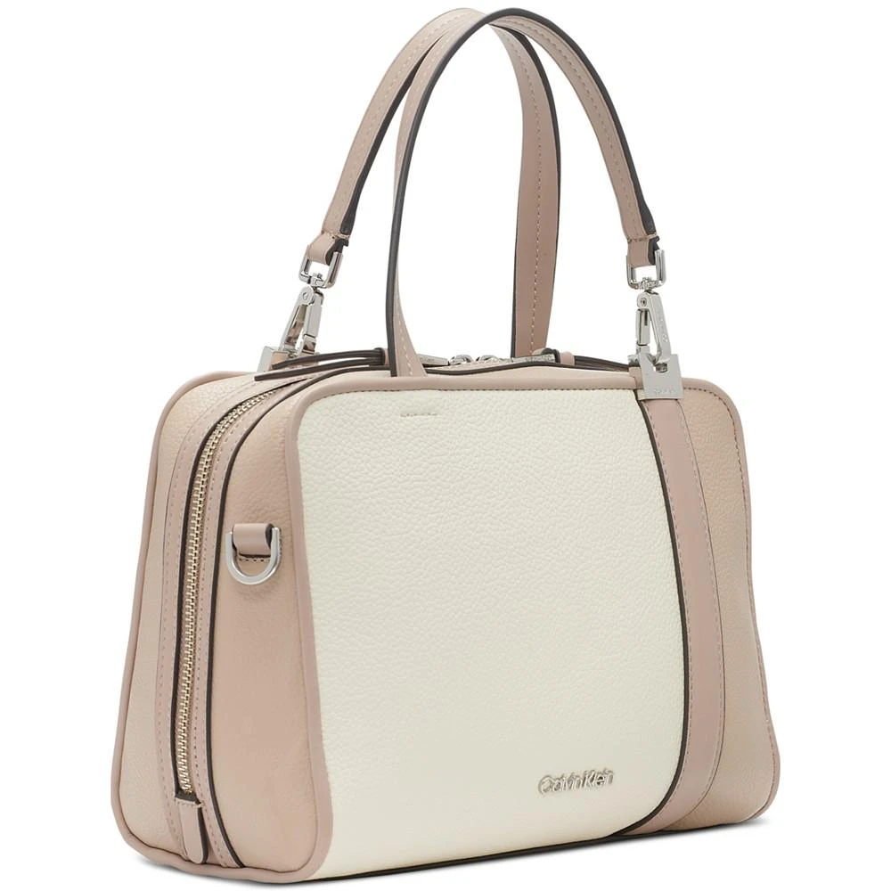商品Calvin Klein|Collette Satchel,价格¥560,第3张图片详细描述