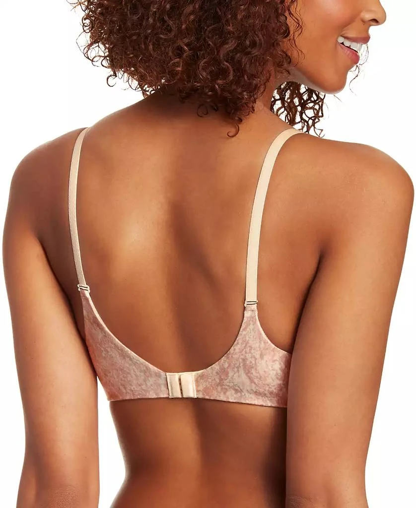 商品Maidenform|Comfort Devotion Demi Coverage 无钢圈聚拢文胸,价格¥144,第4张图片详细描述