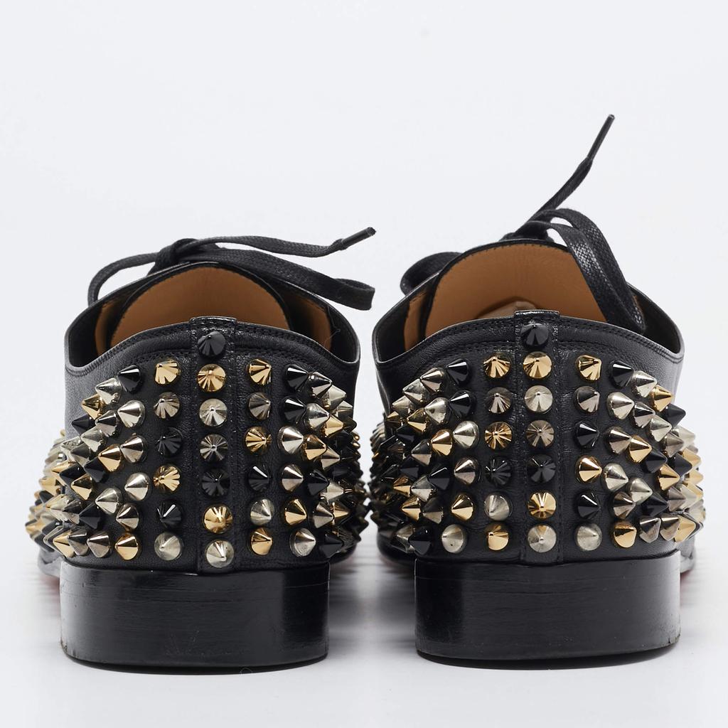 最終SALE価格　新品　クリスチャンルブタン  FREDDY  サイズ40.5 Christian Louboutin Christian Louboutin Black Leather Freddy