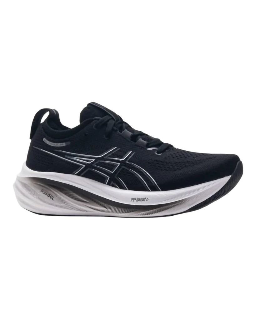 商品Asics|Men's Gel-Nimbus 26 Shoes In Black/graphite Grey,价格¥741,第1张图片