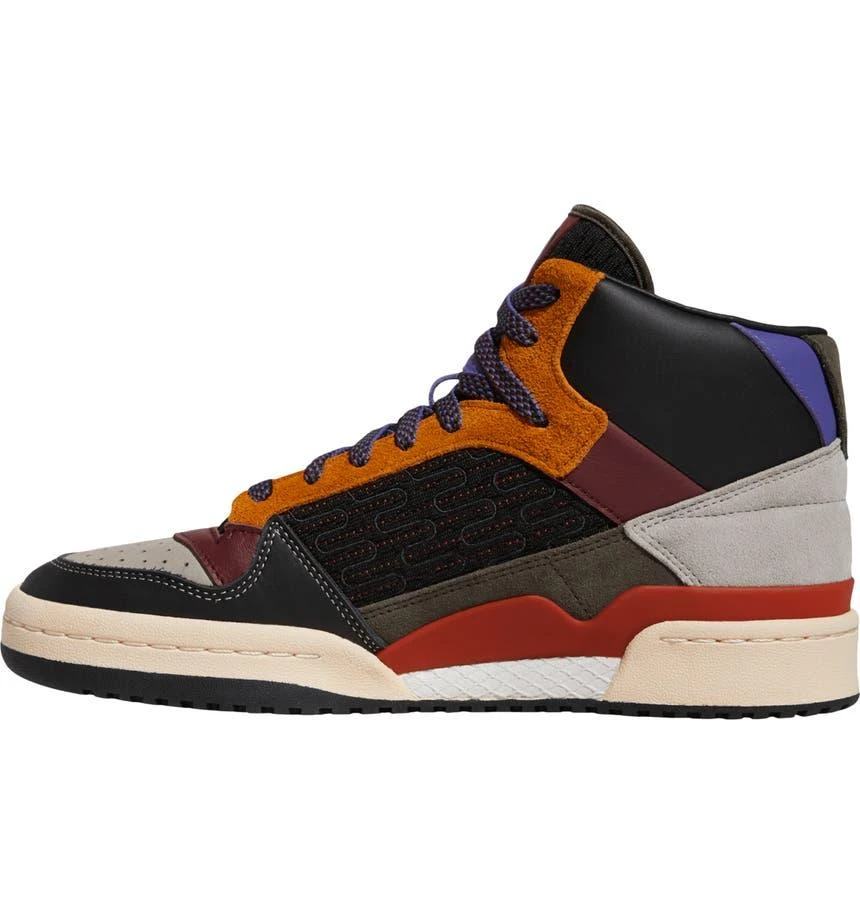 商品Adidas|Forum Mid Patchwork Sneaker,价格¥601,第3张图片详细描述