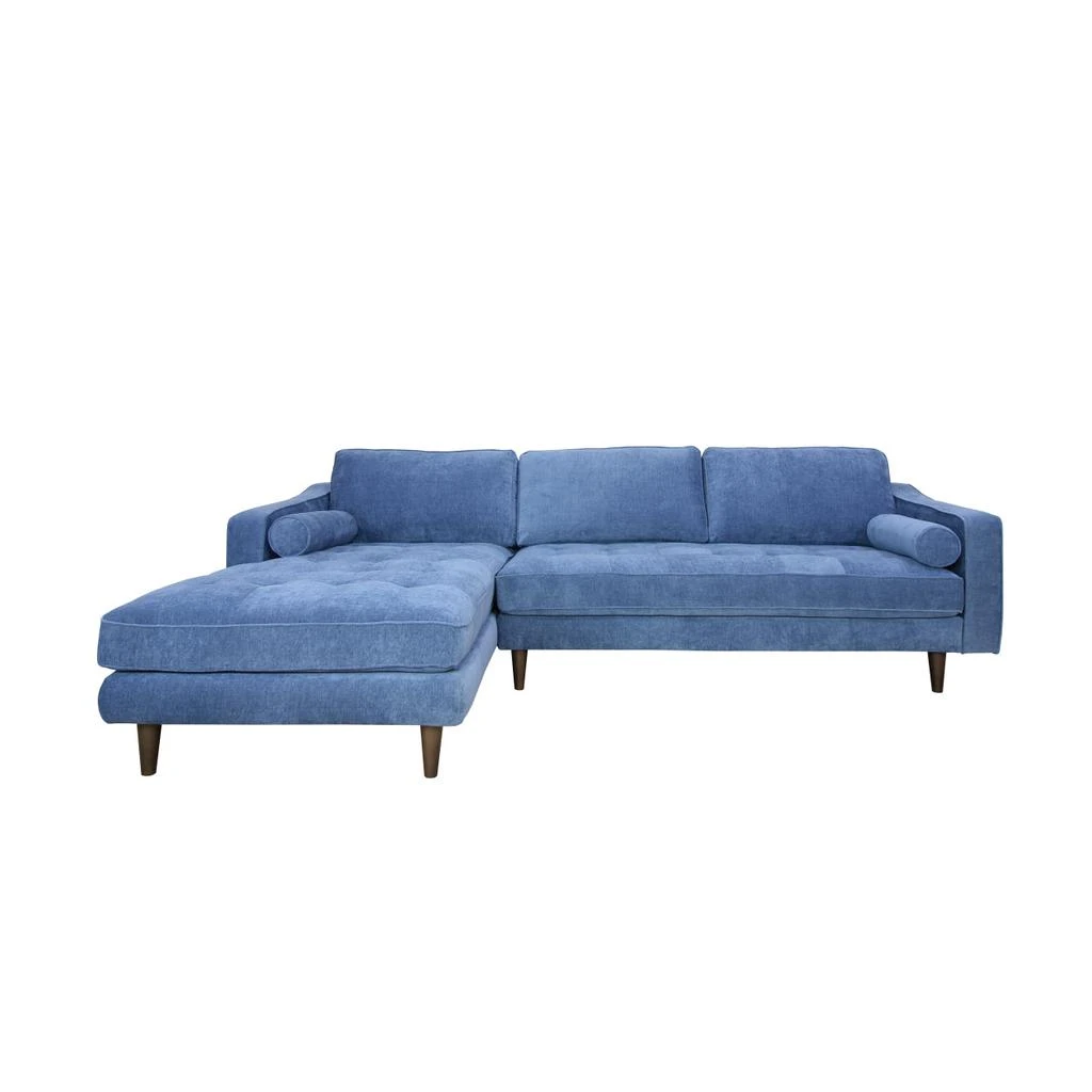 商品Simplie Fun|Sectional in Upholstered,价格¥26731,第2张图片详细描述