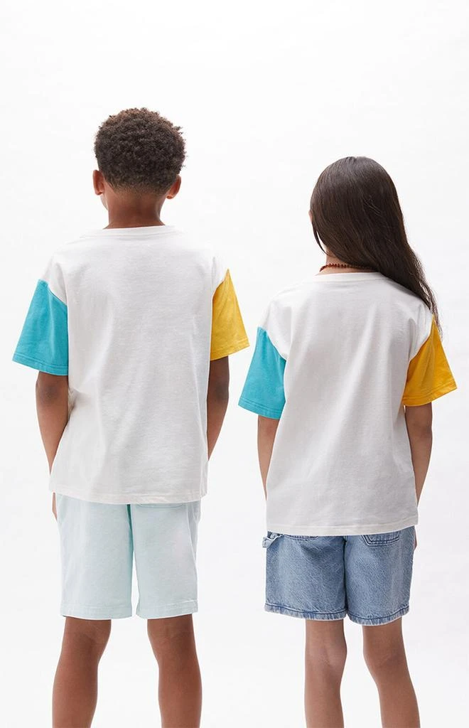 商品PacSun Kids|Drop Shoulder Skate T-Shirt,价格¥174,第4张图片详细描述