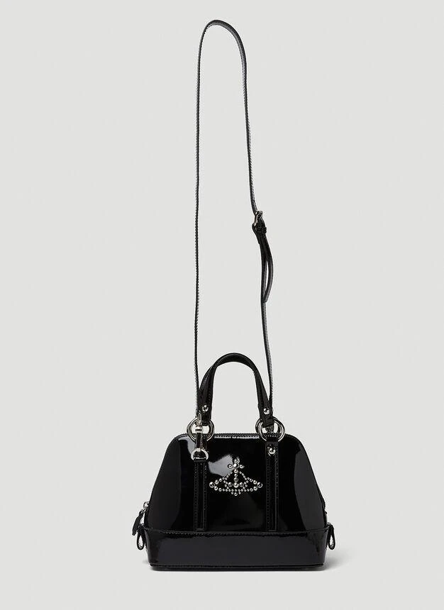 商品Vivienne Westwood|Jordan Small Handbag in Black,价格¥3212,第4张图片详细描述