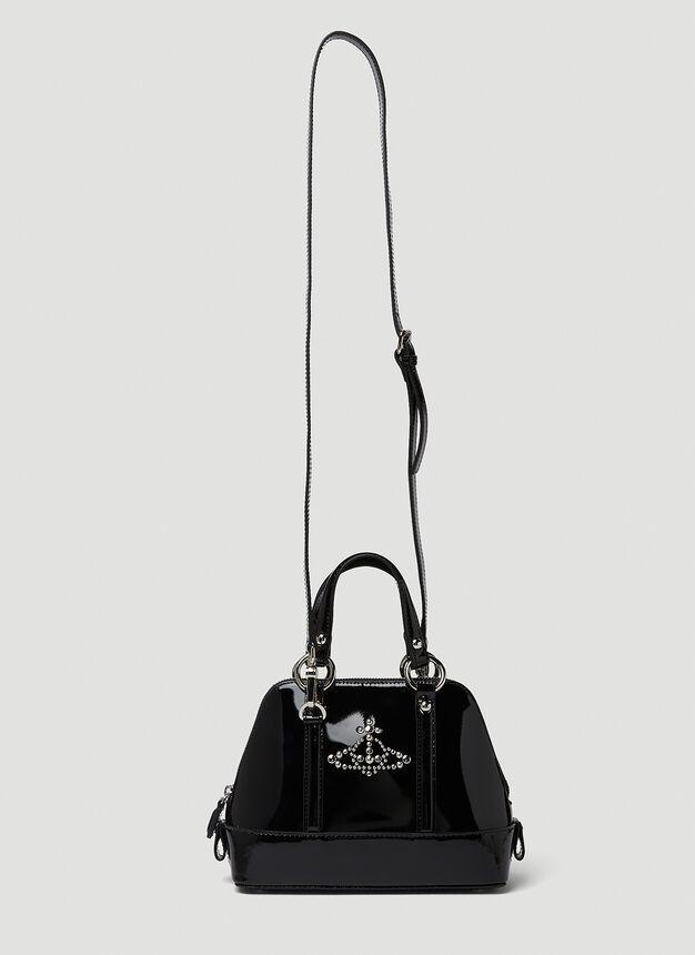 商品Vivienne Westwood|Jordan Small Handbag in Black,价格¥4985,第6张图片详细描述