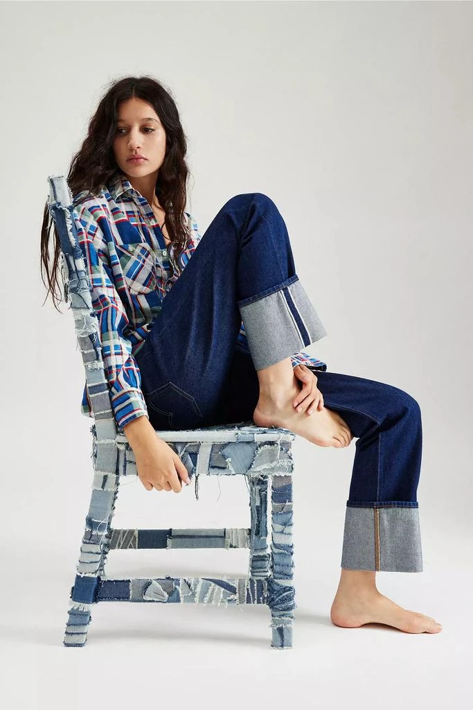 商品Levi's|李维斯501 90s神级牛仔裤,价格¥254,第1张图片
