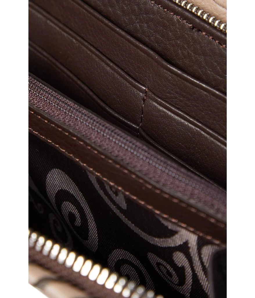 商品Brighton|Ferrara Santorini Large Wallet,价格¥1662,第3张图片详细描述