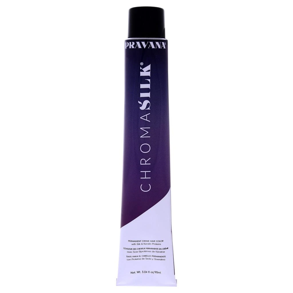 商品Pravana|Pravana ChromaSilk Creme Hair Color - 5.6 Light Red Brown For Unisex 3 oz Hair Color,价格¥134,第2张图片详细描述