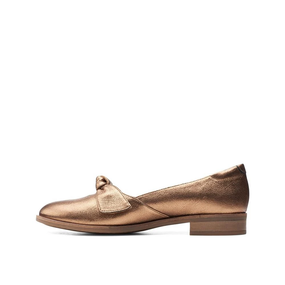 商品Clarks|Collection Women's Trish Wave Loafers,价格¥425,第5张图片详细描述