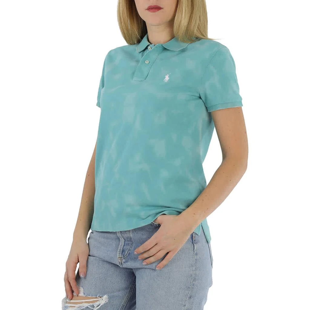 商品Ralph Lauren|Short-sleeve Classic Fit Frayed Polo Shirt,价格¥316,第3张图片详细描述