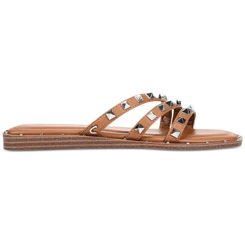 商品Sam Edelman|Circus by Sam Edelman Womens Verity Faux Leather Embellished Slide Sandals,价格¥89,第4张图片详细描述